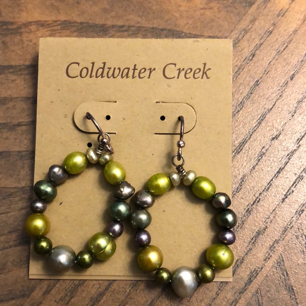 New Coldwater Creek earrings